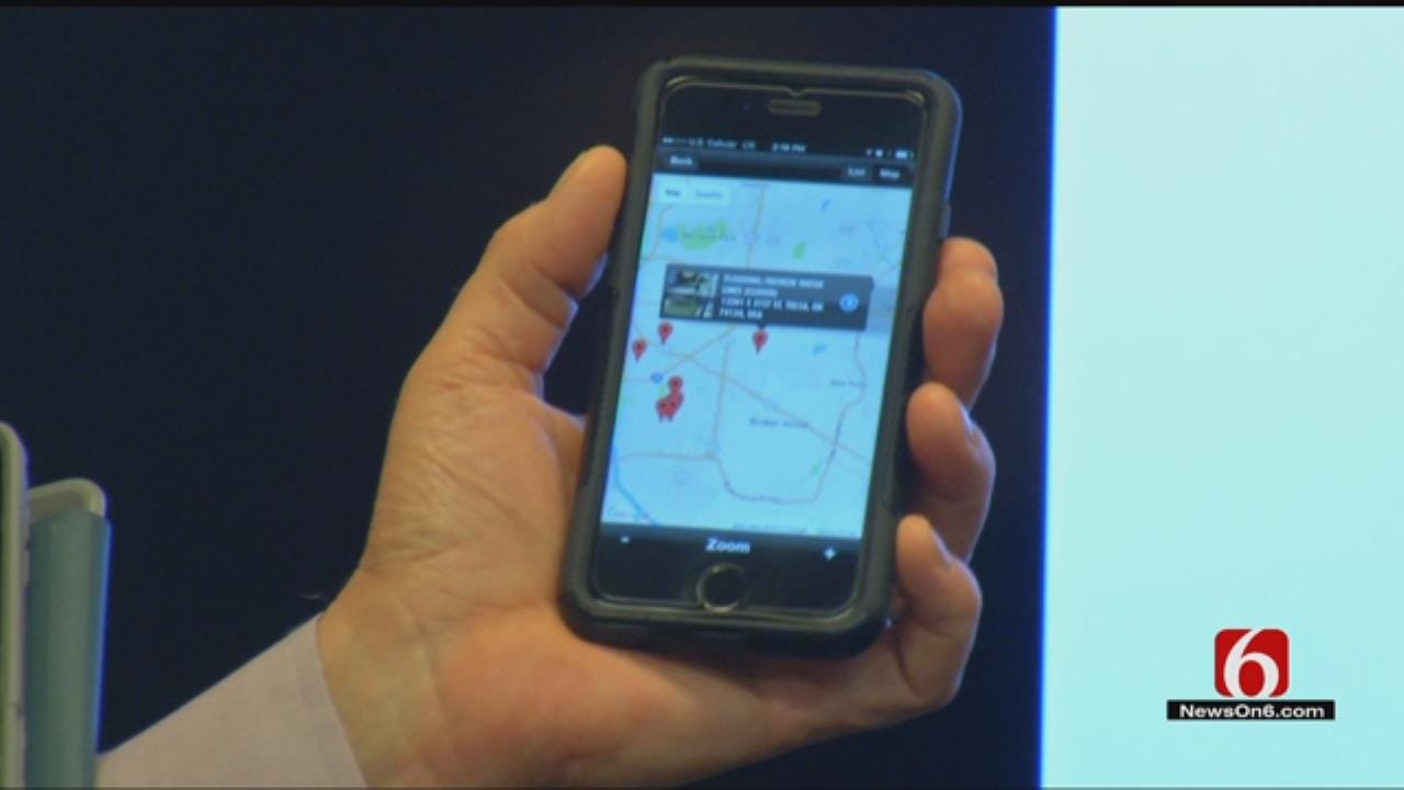 City's Mobile App Allows Tulsans To Report Complaints
