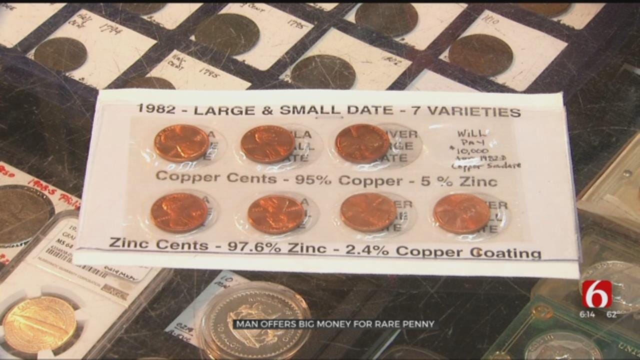 Claremore Collector Offers $10,000 For Rare Penny