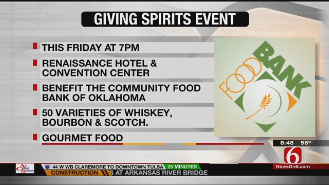 Whiskey-Soy-Ginger Glazed Salmon - Giving Spirits Fundraiser