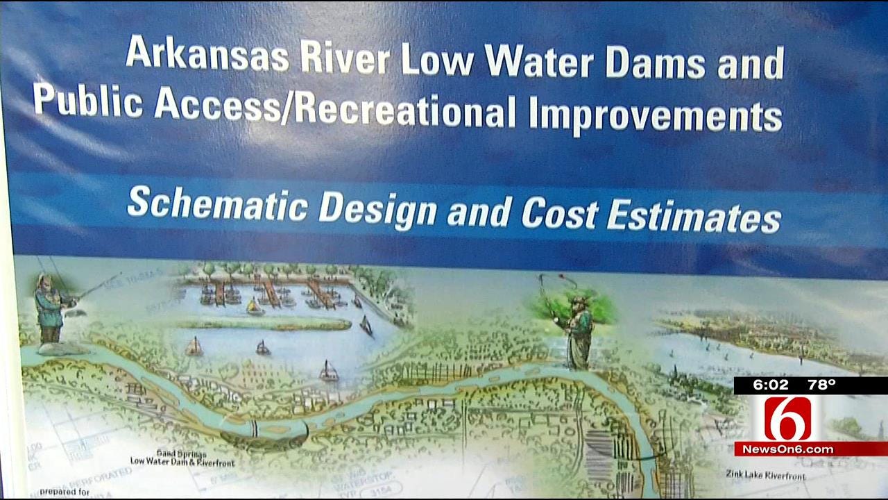 Task Force Says It Will Cost $316M For Dam System, More Water In Arkansas River