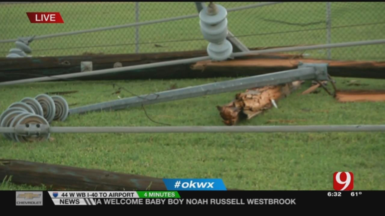 OKC Sustains Damage To Water Pump Station, Power Lines