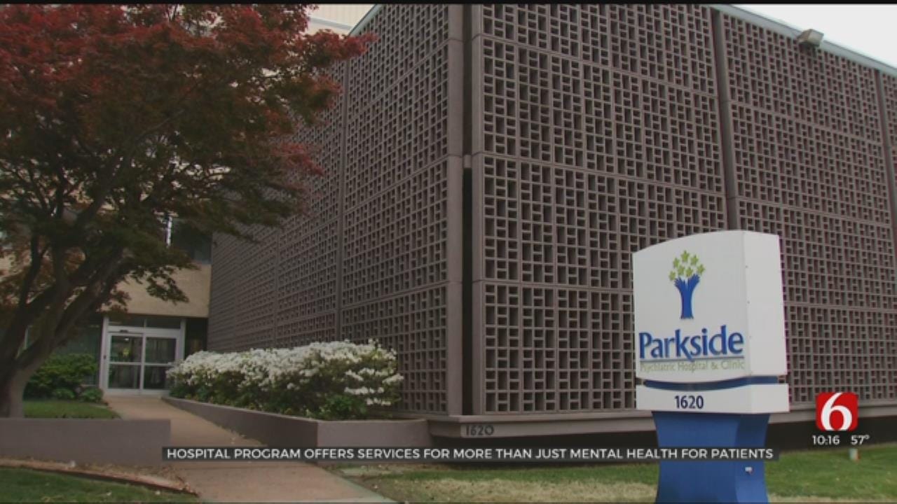 Parkside Psychiatric Hospital Shows Patients Someone Is 'By Their Side'
