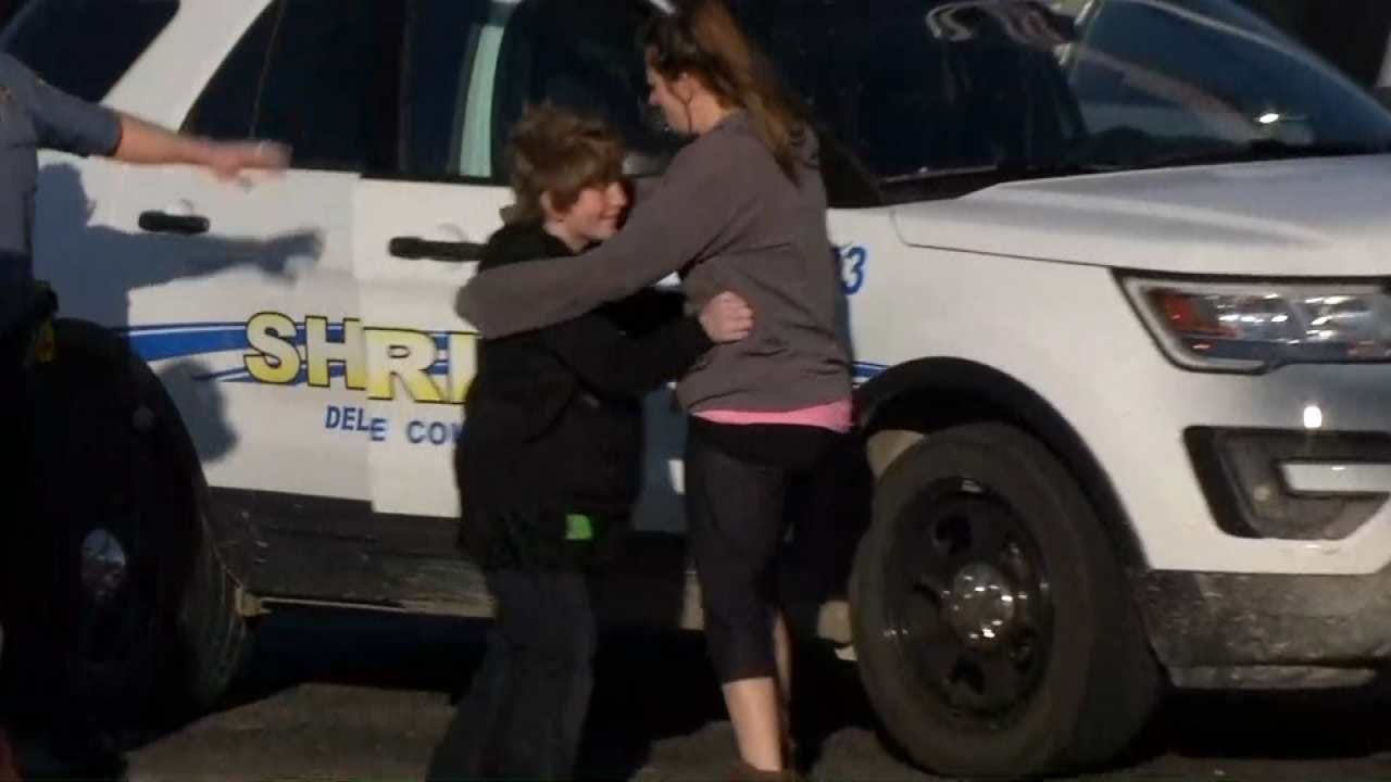 WATCH NOW: Missing Boy Reunited With Mom At Grand Lake