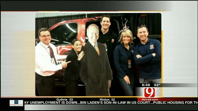 Road Trip Oklahoma: News 9 This Morning Team Heads To The Auto Show