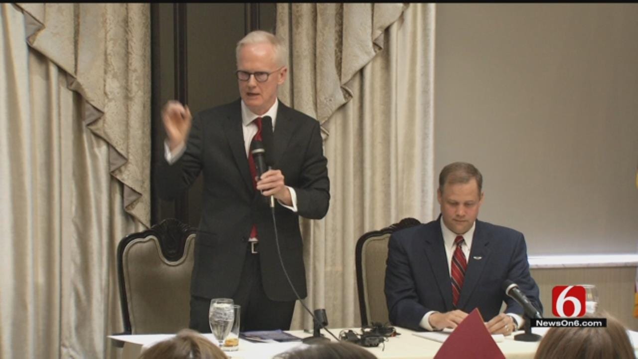 Republican Congressional Candidates Hold First Debate In Downtown Tulsa