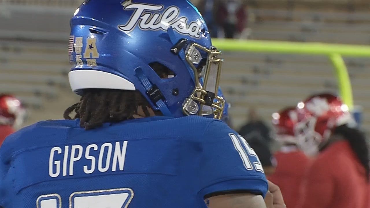 Trevis Gipson Hopes To Be First TU Football Player Drafted Since 2011