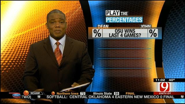 Play The Percentages: Feb. 23