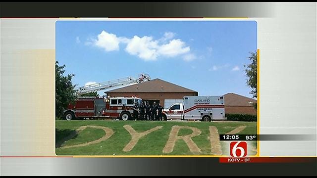 Tulsa Firefighters Join In Campaign To Honor Texas Boy