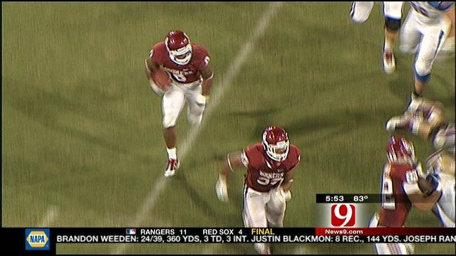 Dominique Whaley Breaks Out Against Tulsa