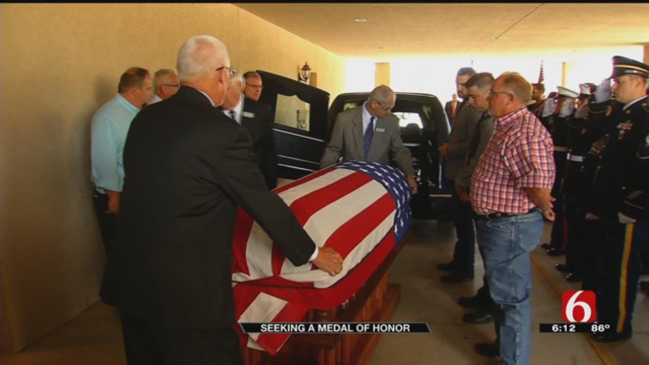 Death March Prisoners Deserve Medals Of Honor, Veteran's Grandson Says