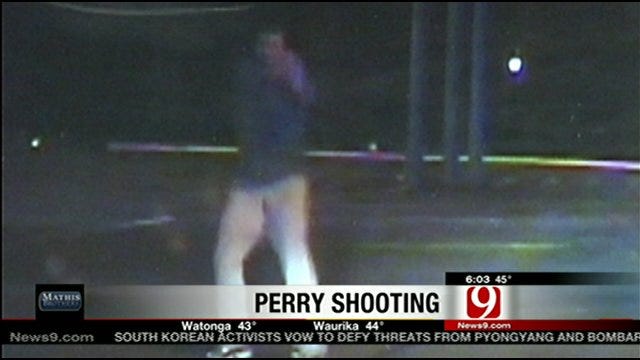 Perry Police Release Video Of Suspect Shot In Store Parking Lot
