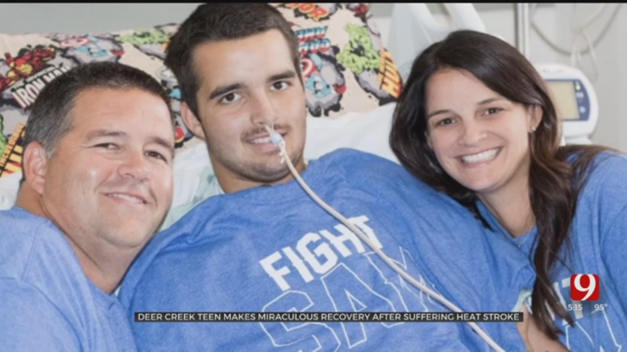 Deer Creek Football Player Makes Miraculous Recovery After Suffering Heat Stroke