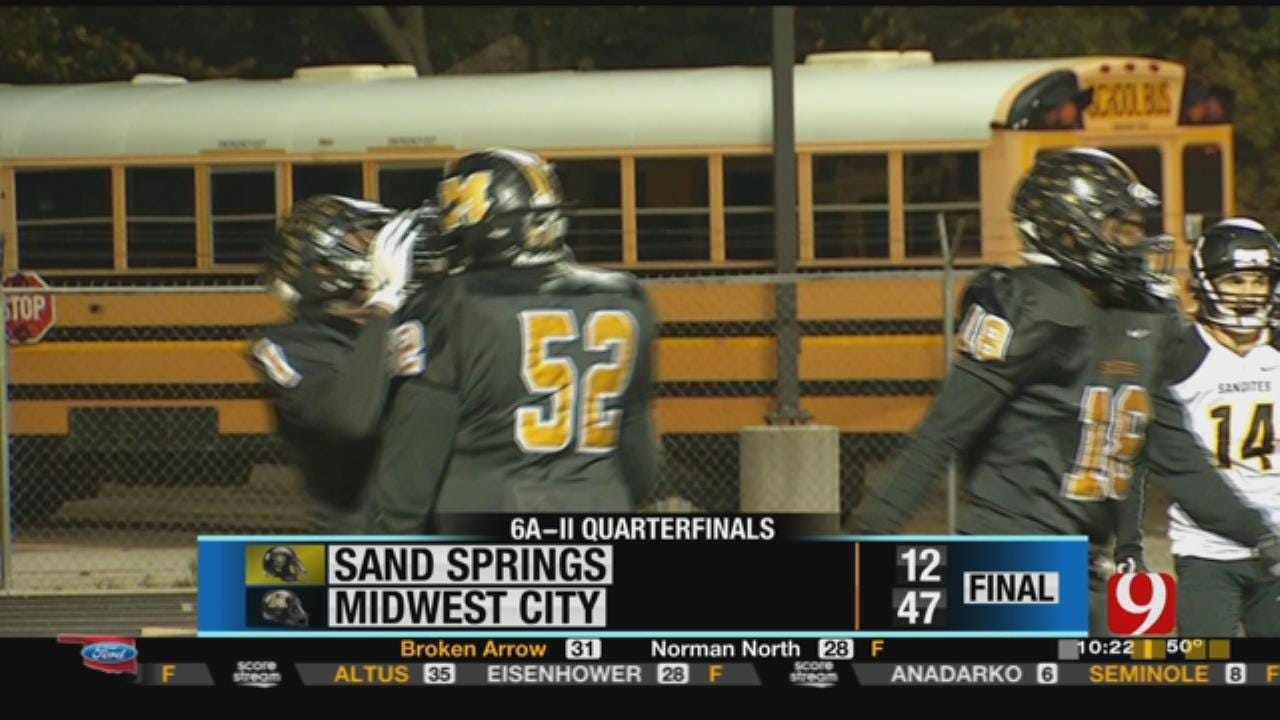 Sand Springs 12 at Midwest City 47