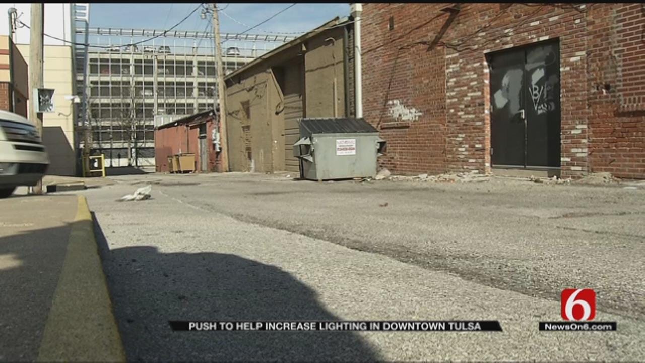 Tulsa Young Professionals Looking To Re-Imagine Unused Alleyway