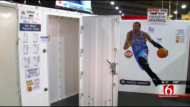 Big Name Retailers Now Selling DIY Storm Shelters To Oklahomans