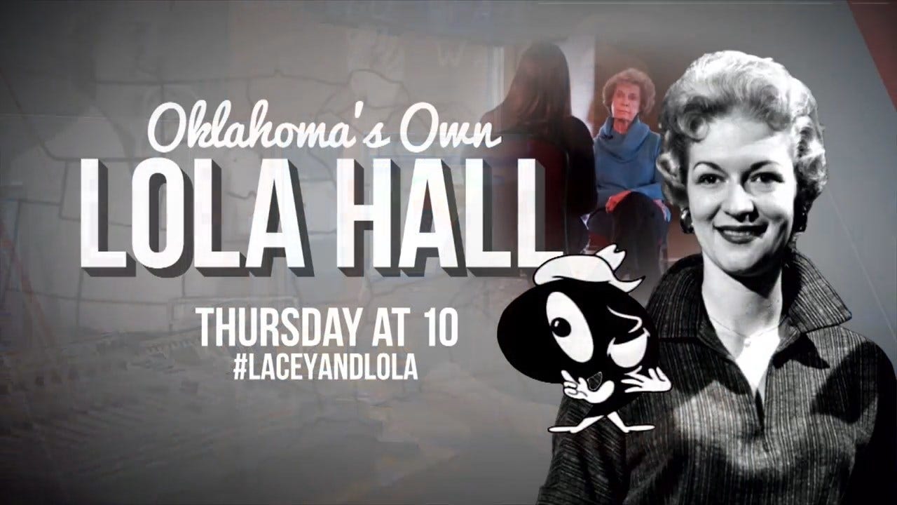 Lacey Swope Invites You To Watch 'Lacey & Lola'