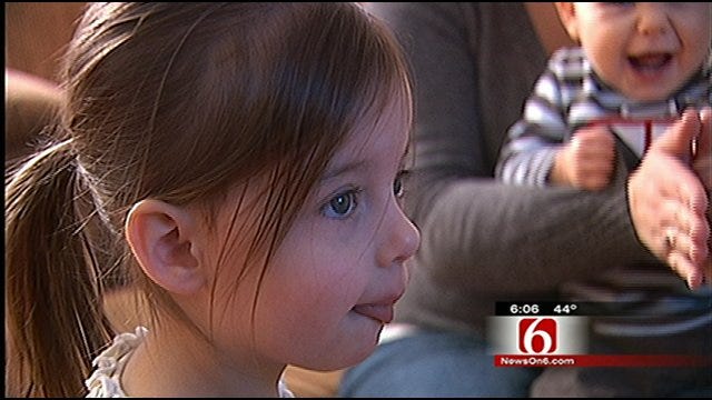 CPR Helps Save Tulsa Girl's Life