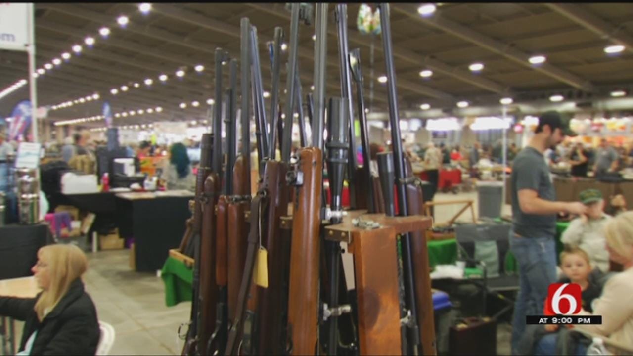 Tulsa 'Arms Show' Attendees Say They're Pleased With Election Results