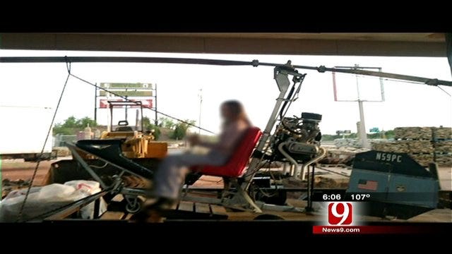Thieves Steal Helicopter From South OKC Business
