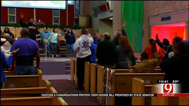 Oklahoma Pastors Protest Proposed 'Hoodie' Ban