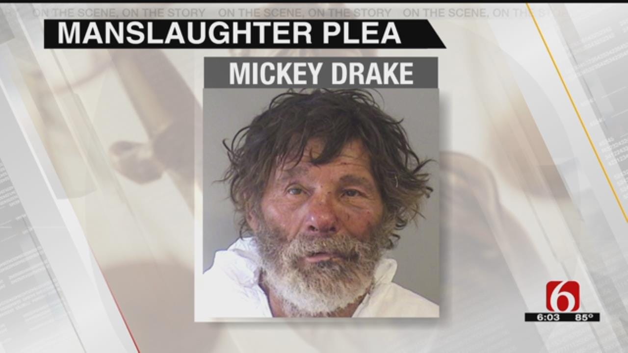 Tulsa Man Pleads Guilty In Beating Death Of Fellow Homeless Man