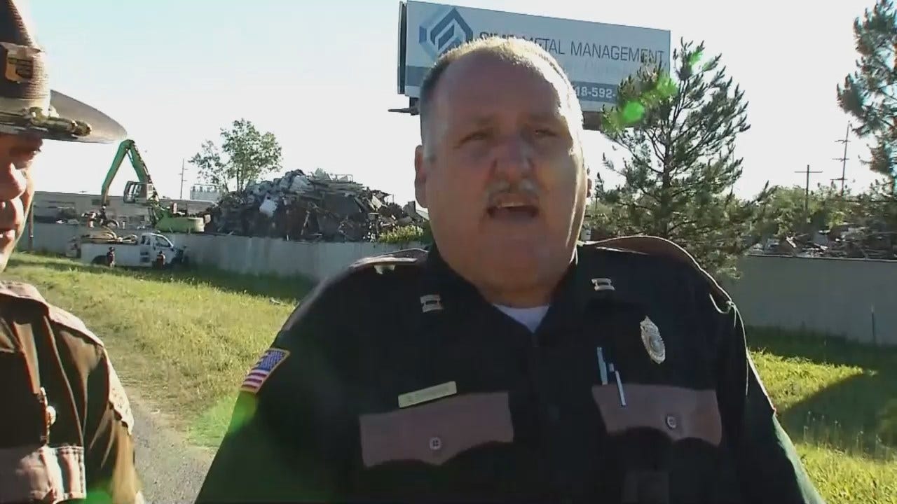 WEB EXTRA: Sapulpa Police Captain Steve Thompson Talks About Start Of The Chase