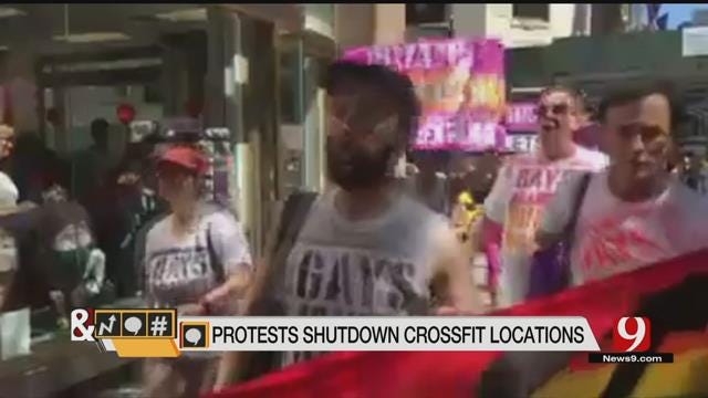 Trends, Topics & Tags: NY CrossFit Locations Shut Down Over Gun Giveaway