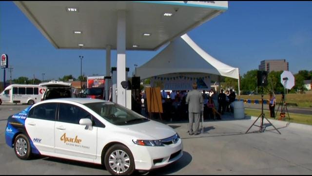 Tulsa Non-Profits Get Big CNG Boost From Apache Corporation