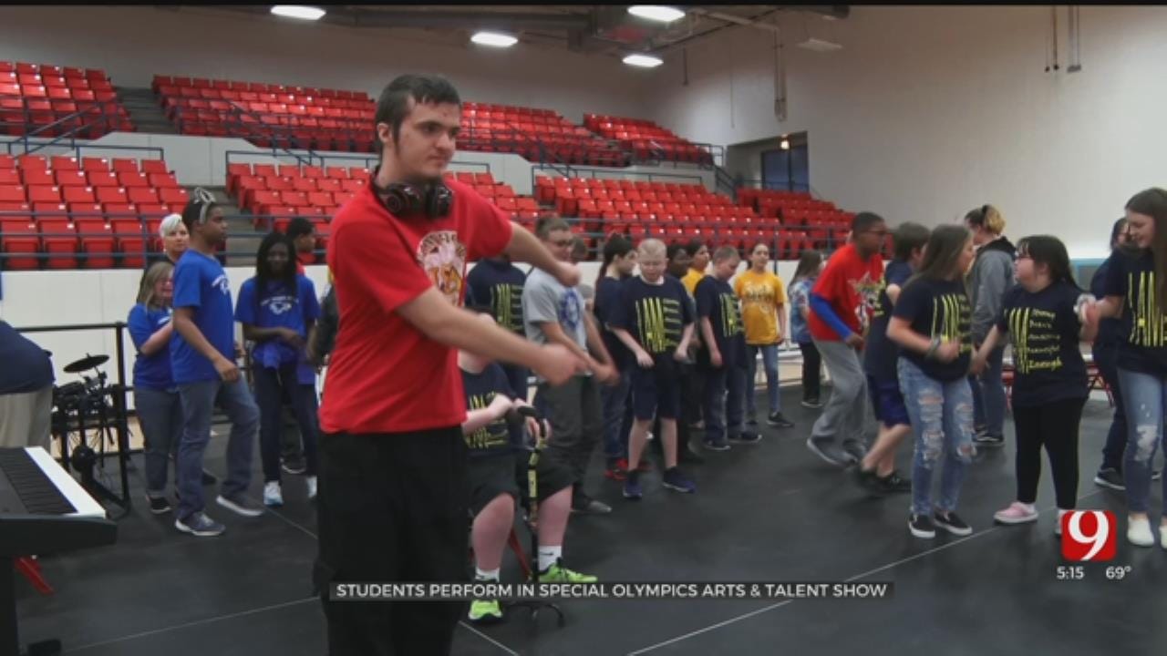WATCH: OKC Students Perform In Special Olympics Arts, Music Talent Show
