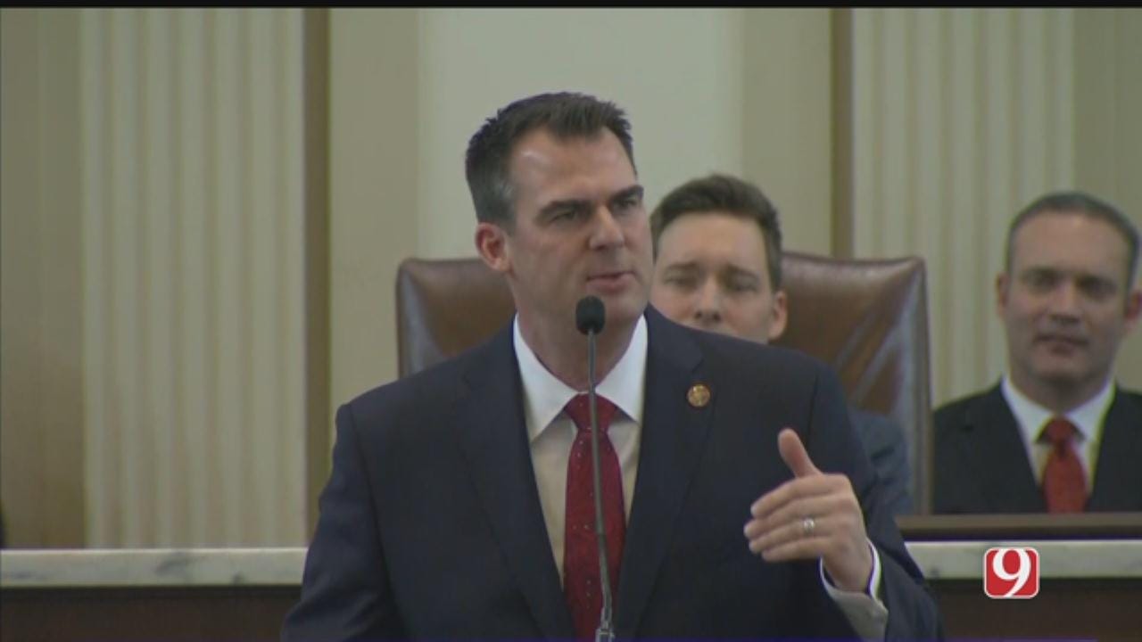 Gov. Stitt On Criminal Justice Reform During State Of The State