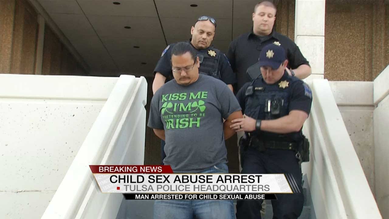 Tulsa Police Arrest Man For Child Sex Abuse