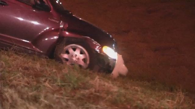 WEB EXTRA: Video From Scene Of Crash At 11th Street Exit On U.S. Highway 169 In Tulsa