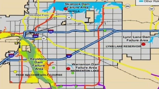 City Of Tulsa Releases New Flood Zone Map