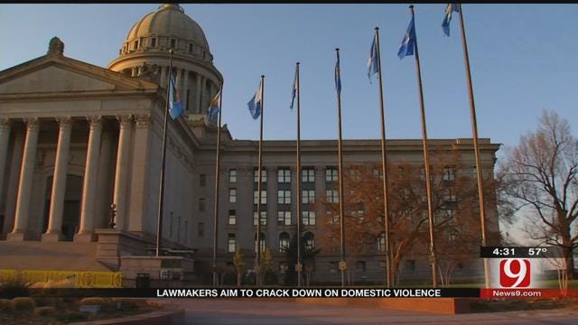 Oklahoma Lawmakers Hope To Stiffen Punishment For Domestic Violence