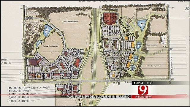 City Of Edmond Planning Bold New Development Project