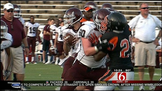 Highlights From Tulsa-area Scrimmages