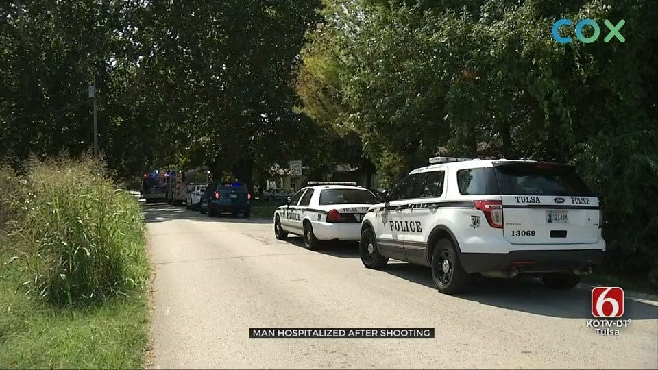 Police Investigate Shooting In Tulsa