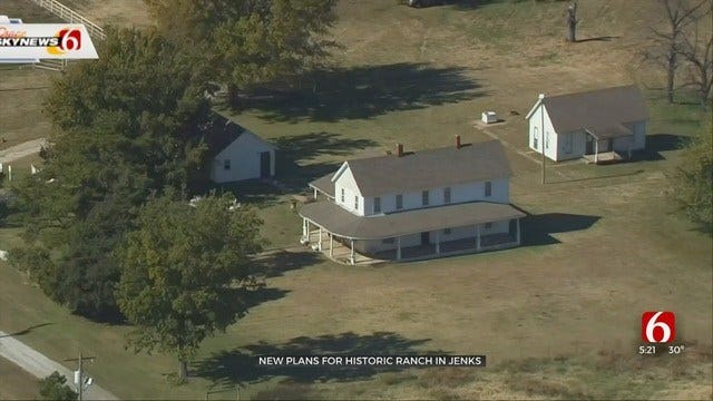 Historic Perryman Ranch In Jenks To Be Demolished For Subdivision, Wetland