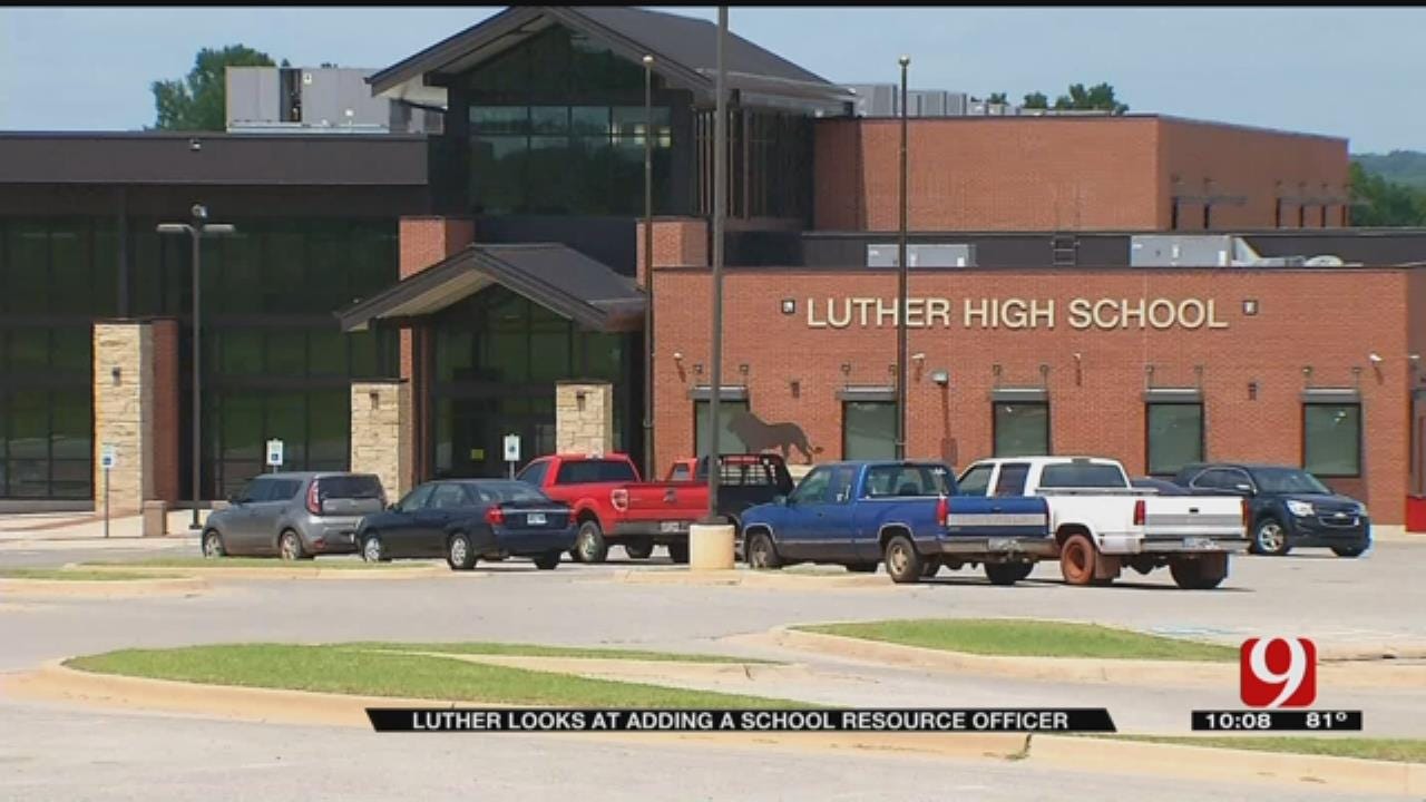 Board Discussions For Luther School Resource Officer Continue
