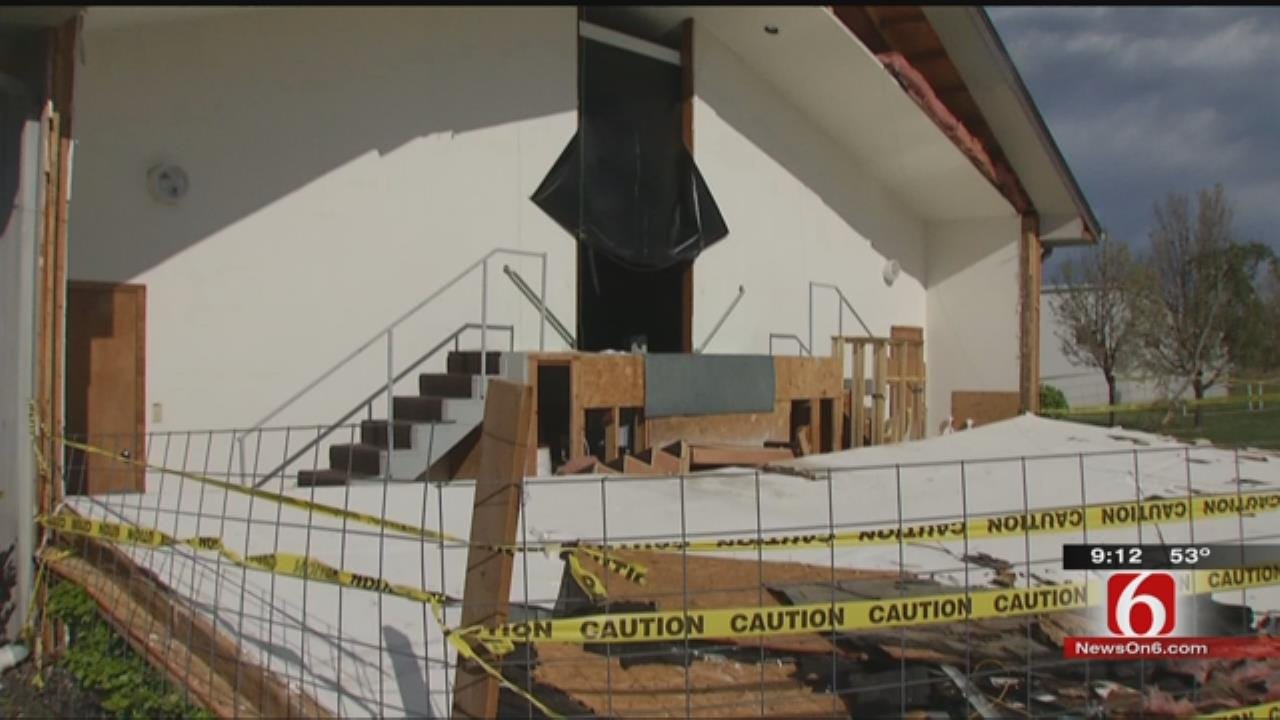 Church Renovates After Sand Springs Tornado