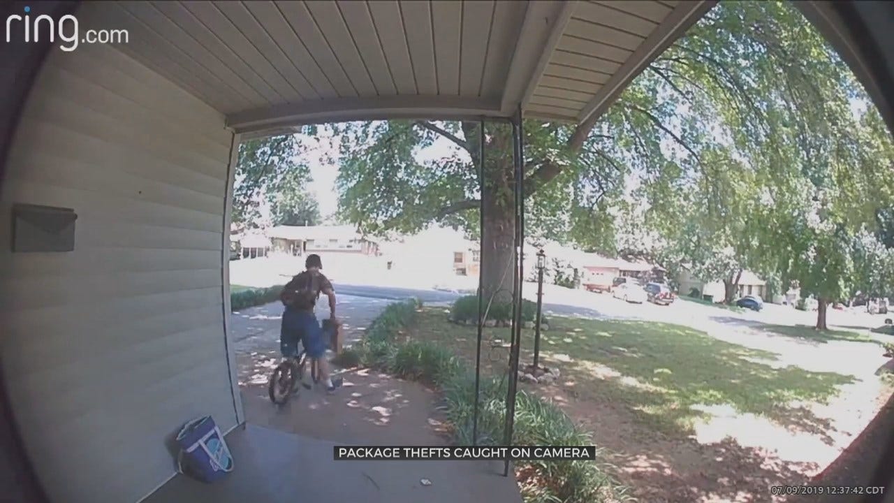 Tulsa Police Searching For Mail Thieves