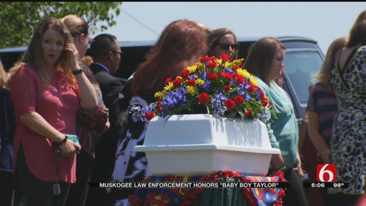 Muskogee Honors "Baby Boy Taylor"