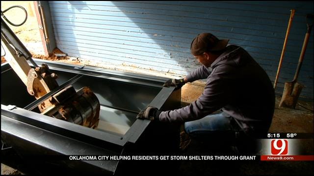 OKC Grant May Allow Some Residents To Get A Free Storm Shelter