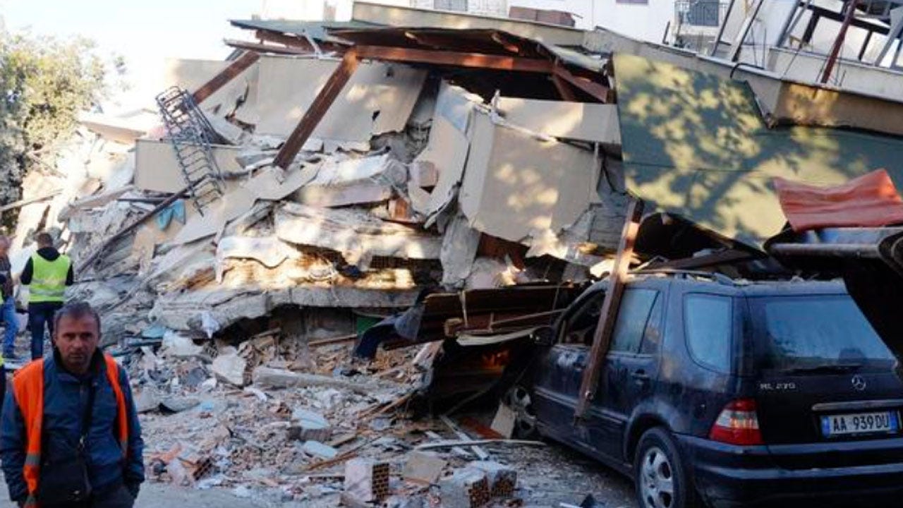 Death Toll Mounts As Albania Digs Out From Powerful Earthquake