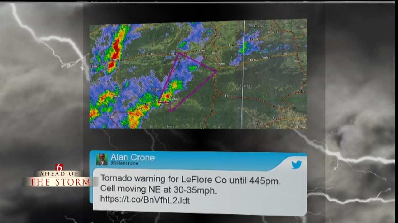 Social Media Is Essential To Keeping Ahead Of The Storm