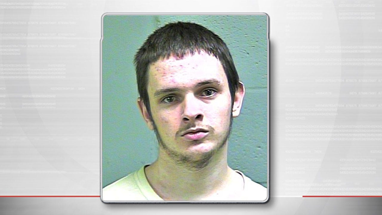 Police Search For Suspect Who Escaped Custody In Moore