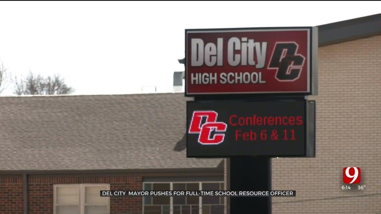 Del City Mayor Pushes For School Resource Officer In High School