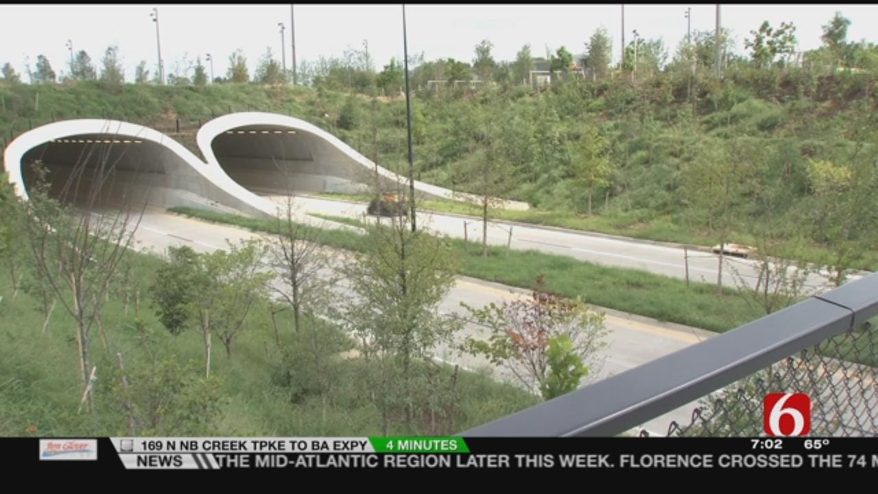 Tulsa's Riverside Drive Back Open After 3 Years