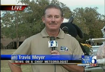 Travis Meyer Visits Discoveryland's Camp Cute N Spooky