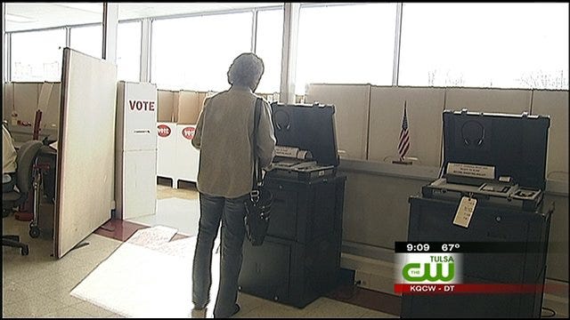 Tulsa County Reports No Problems With Voting Machines